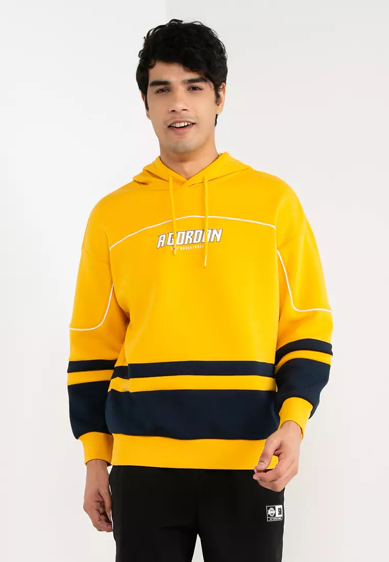 Pullover yellow cheap