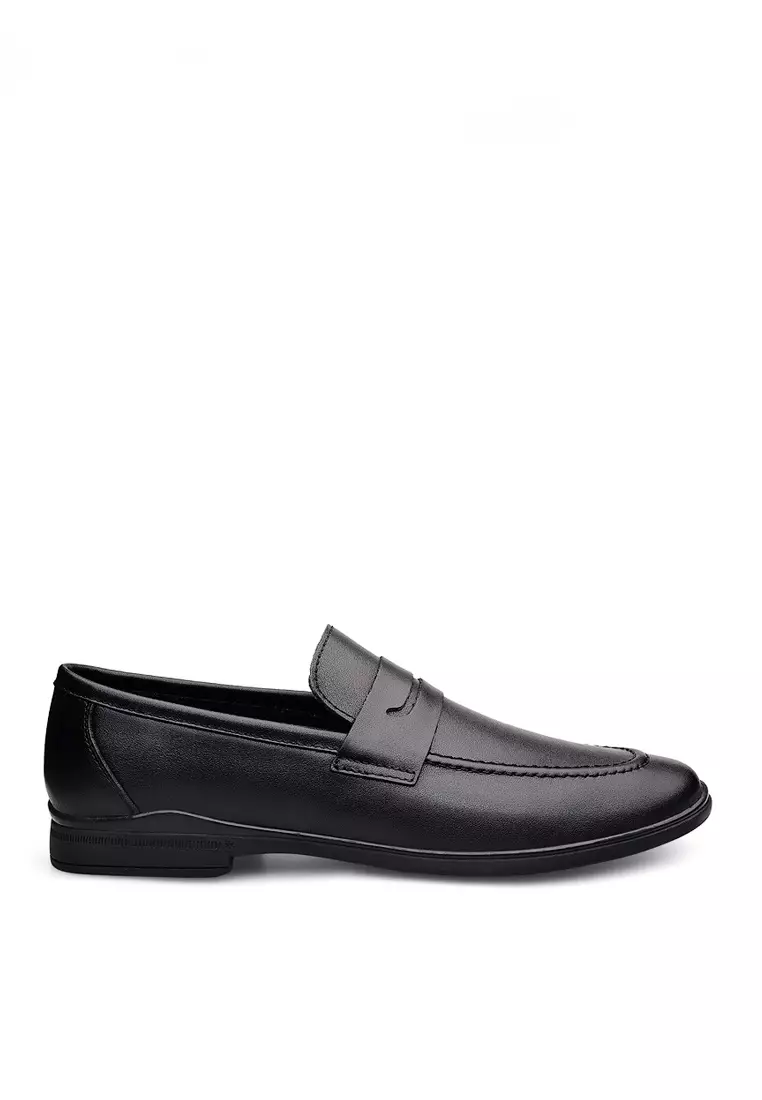 Discount on Twenty Eight Shoes  shoes - SKU: VANSA  Leather Slip-on Loafer Shoes VSM-F2712