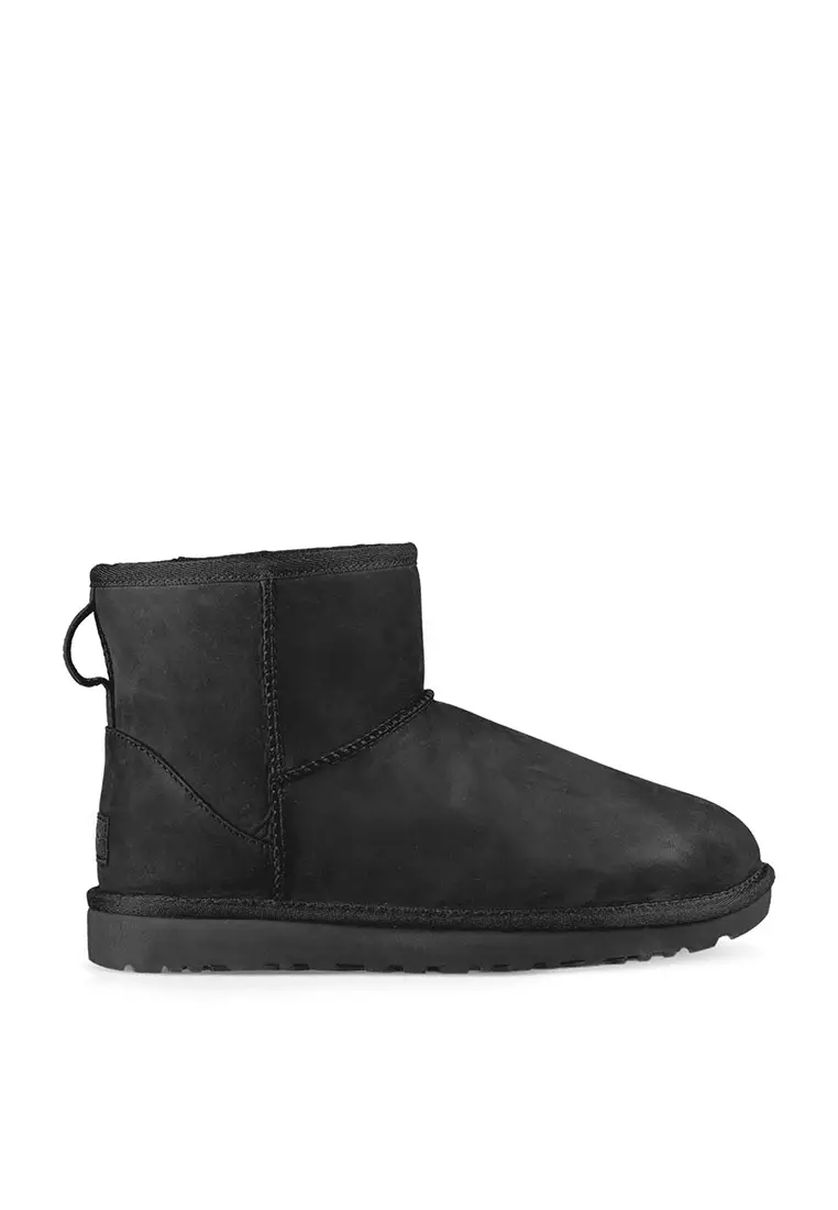 Ugg smooth leather outlet boots