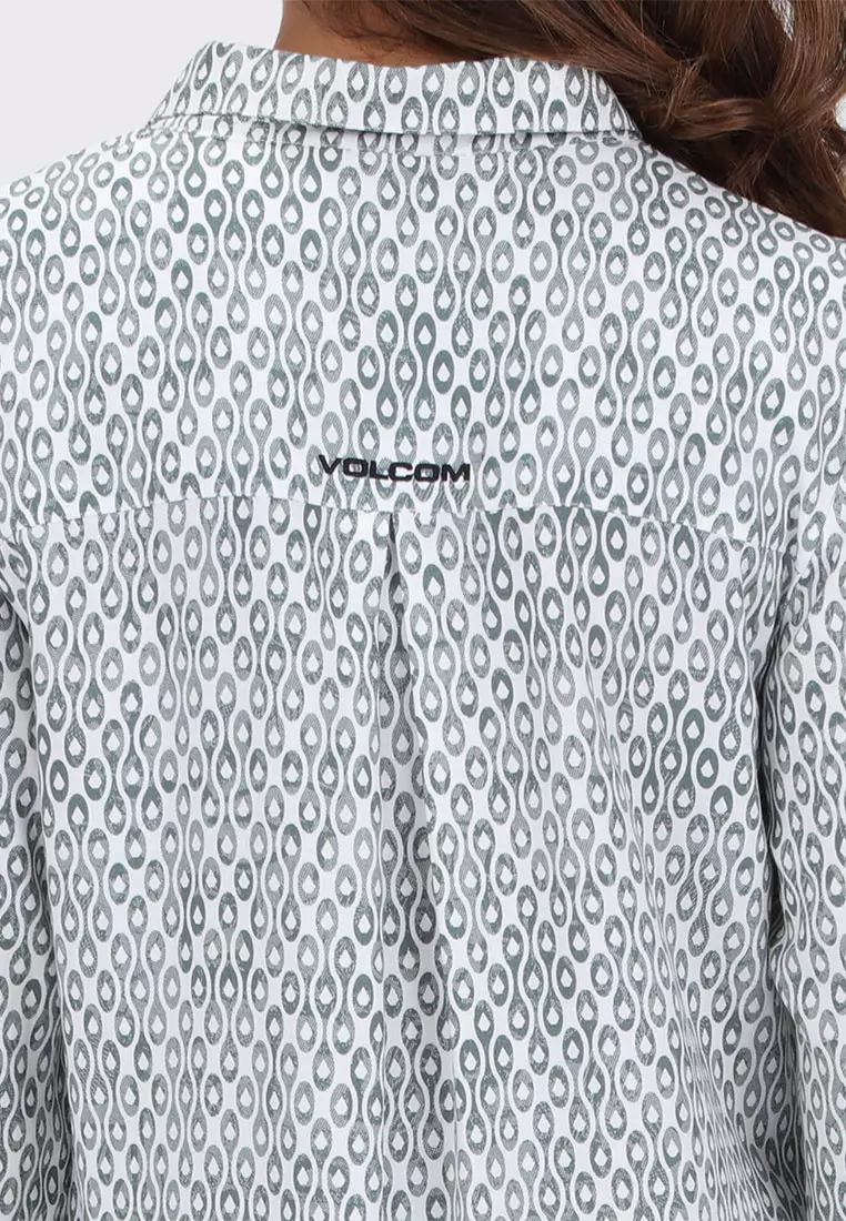 GDS STRUMMER DRESS WHITE