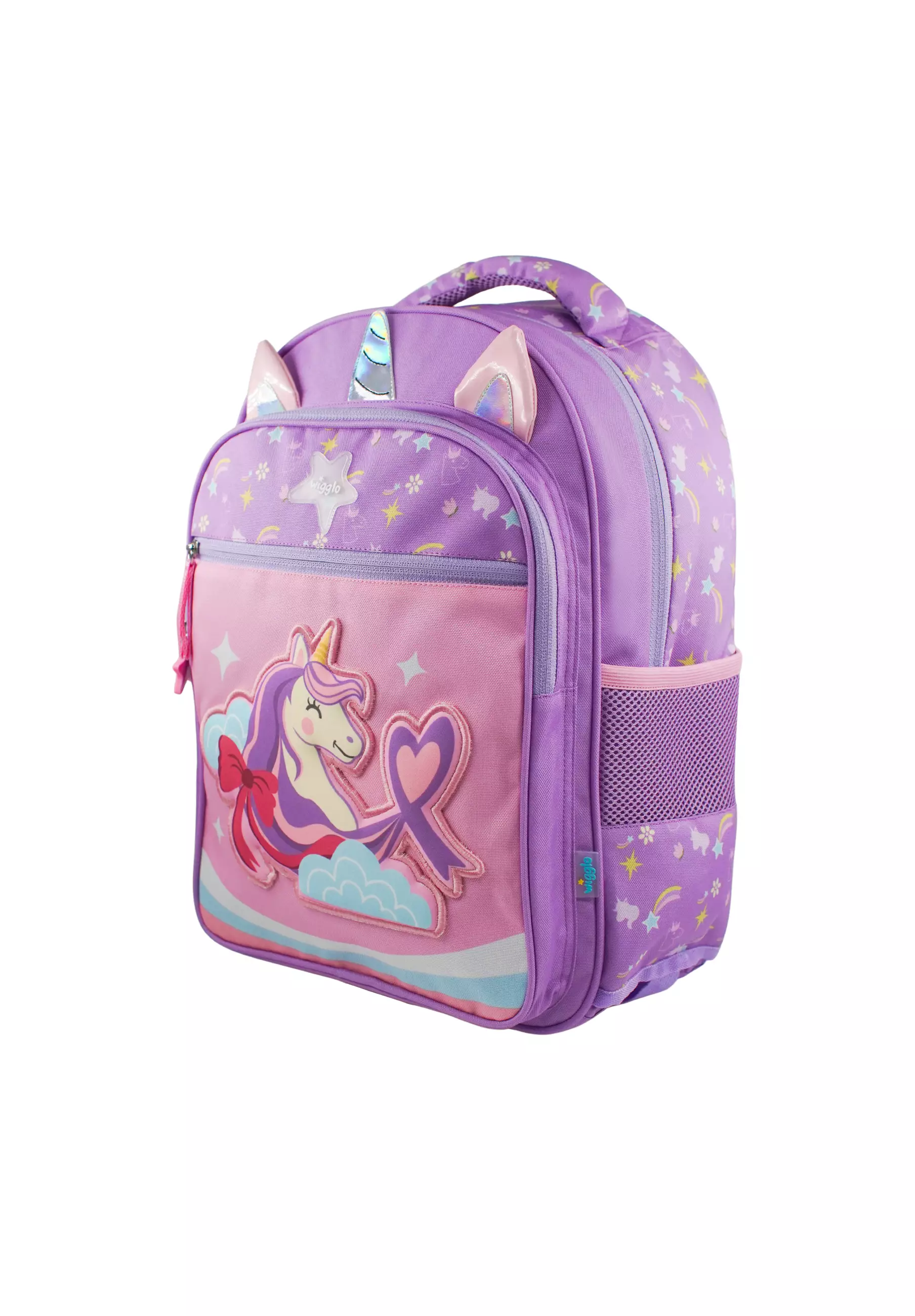 medium Backpack Unicorn Shine -  Tas Sekolah Anak Perempuan