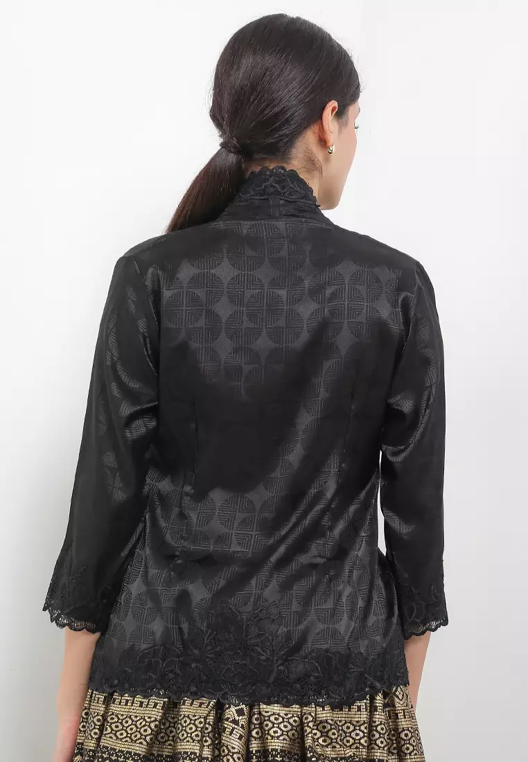 Embroidery Kebaya 7/8-Sleeve> Bordir Rachman