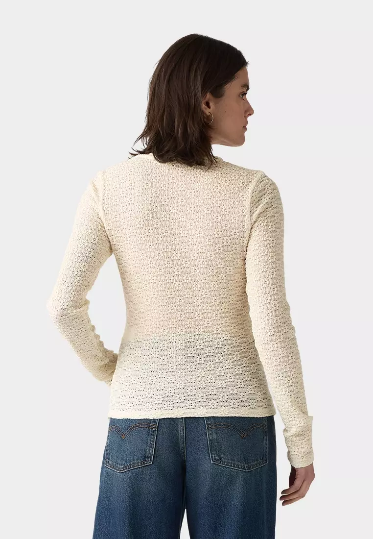 Women's Anika Crewneck Top 003Q4-0002