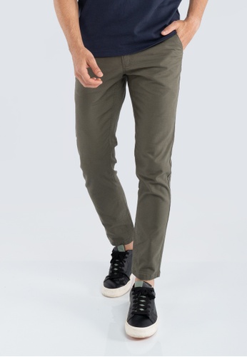 Buy POLO HAUS Polo Haus - Men's Slim Fit Cotton Long Pants 2023 Online |  ZALORA Singapore