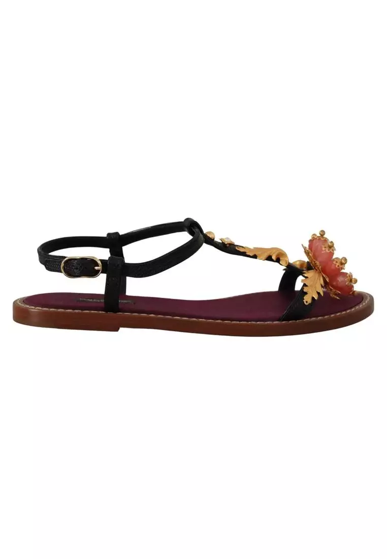 Dolce and discount gabbana womens sandals