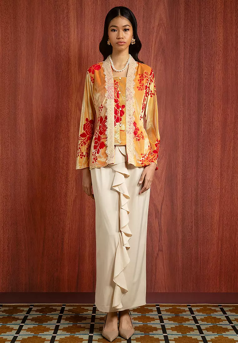 AMANI KEBAYA PENDEK SET