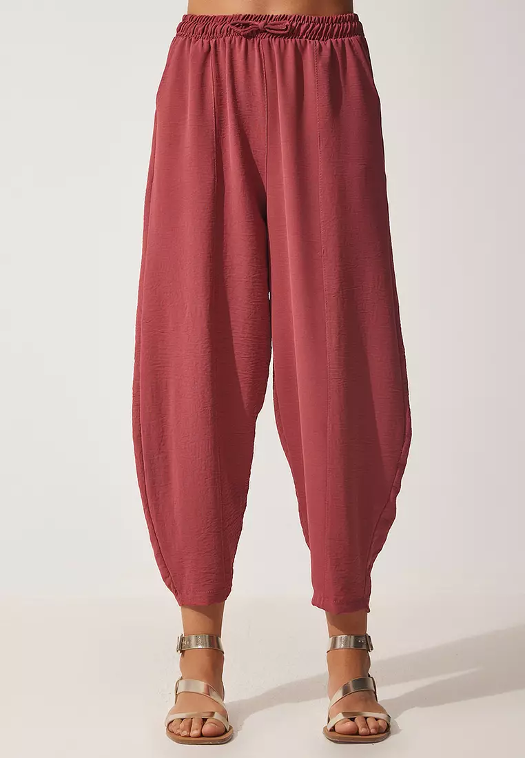 Happiness İstanbul Sweatpants - Red - Joggers - Trendyol