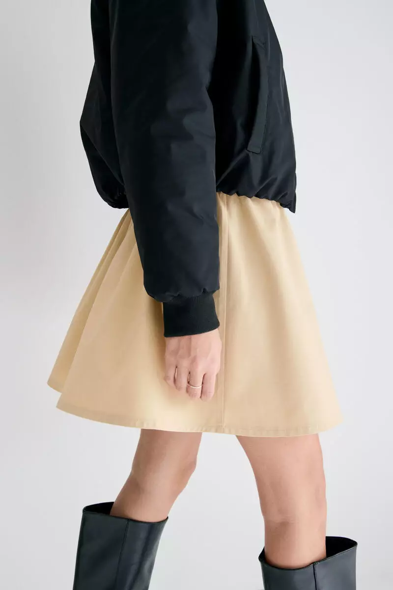 Flared skirt