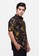 Banyu Mili black Kemeja Slimfit Batik Lengan Pendek Almere 08E24AACB931E0GS_5