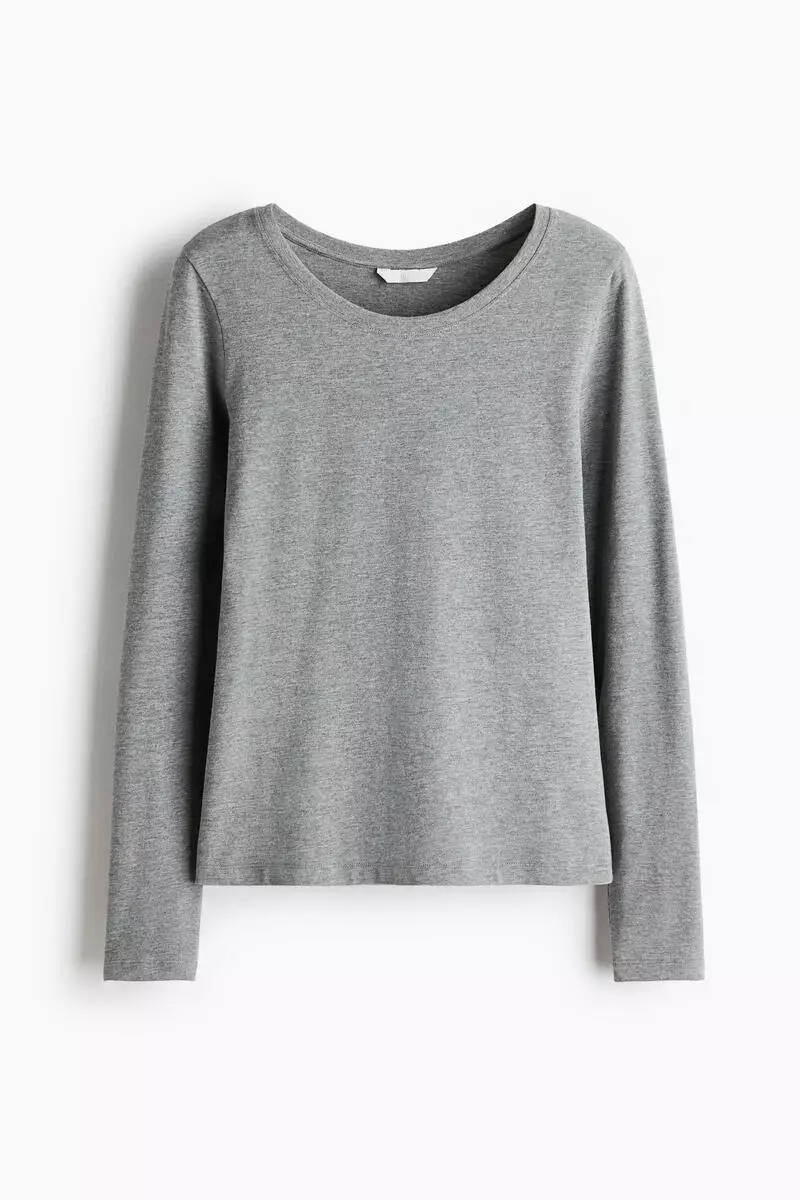 Fitted cotton top