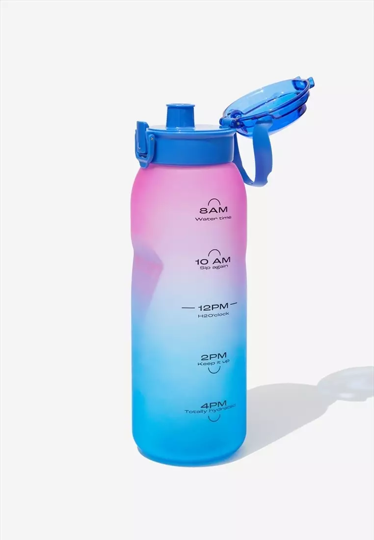 Typo store water bottle
