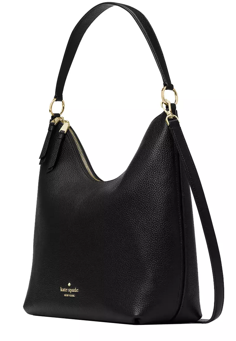 Kate spade clearance black hobo