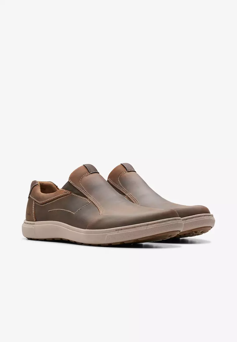 Mapstone Step Slip On Beeswax