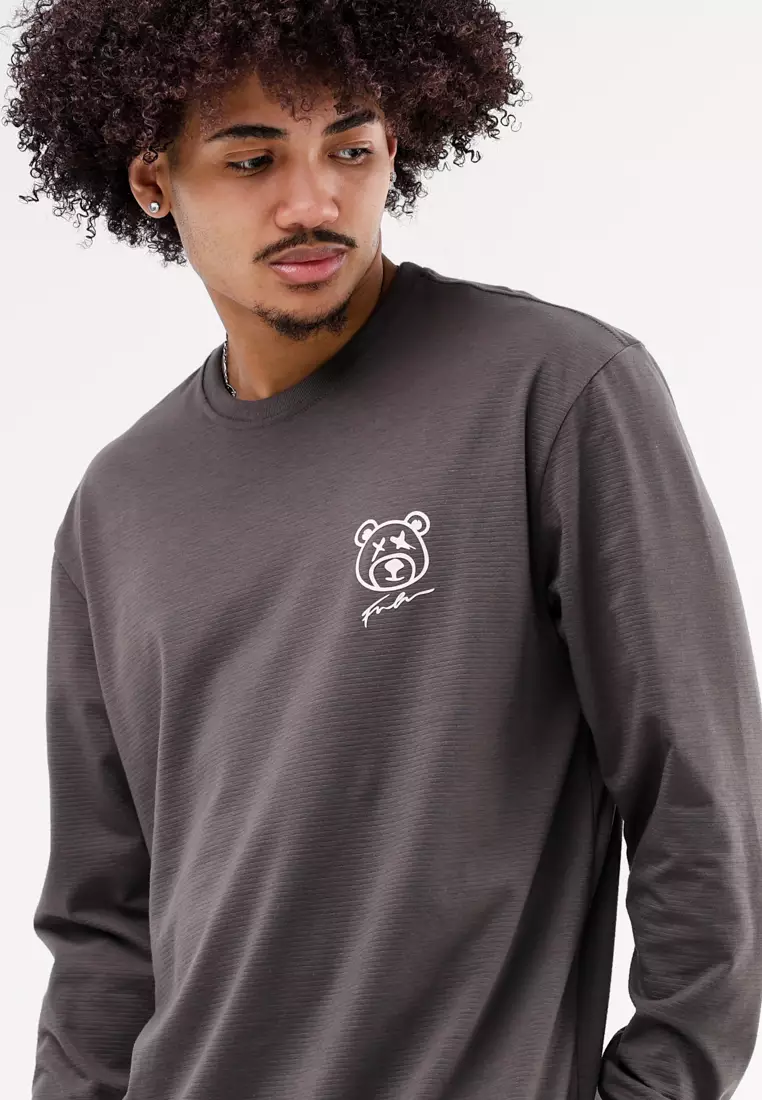 Round Neck Long Sleeve Regular Fit