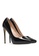Twenty Eight Shoes black 12CM Faux Patent Leather High Heel Shoes DJX24-q 7BB9DSH86B6A14GS_5