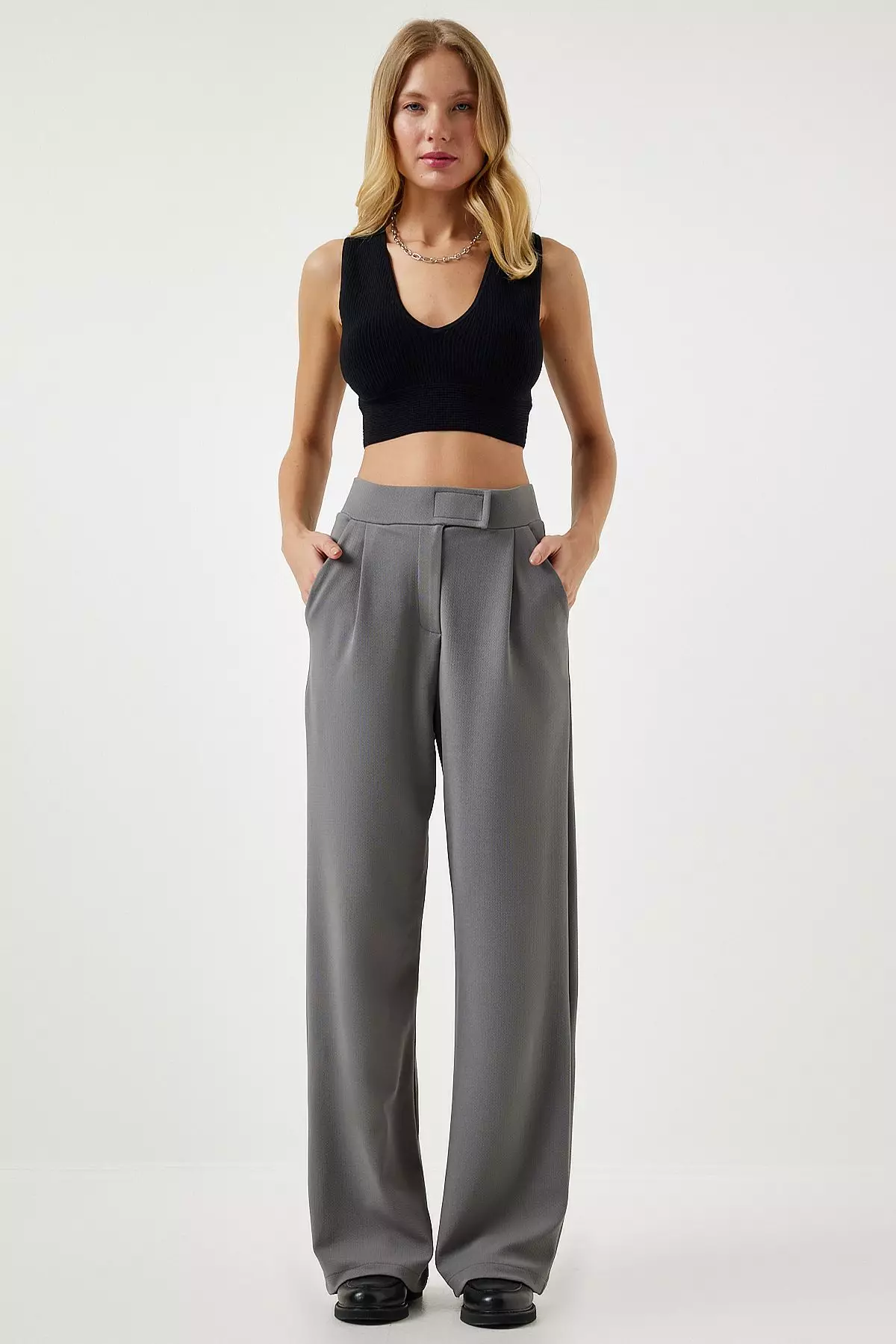 Pleated Trousers