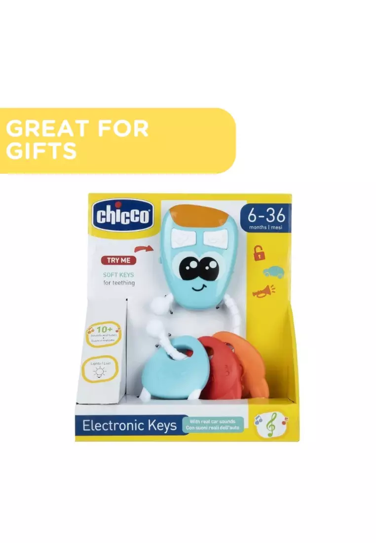 Baby Electronic Car Keys Educational Toy