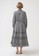 Touche Prive black Frilled Gingham Dress 94F5CAA753DFC3GS_4