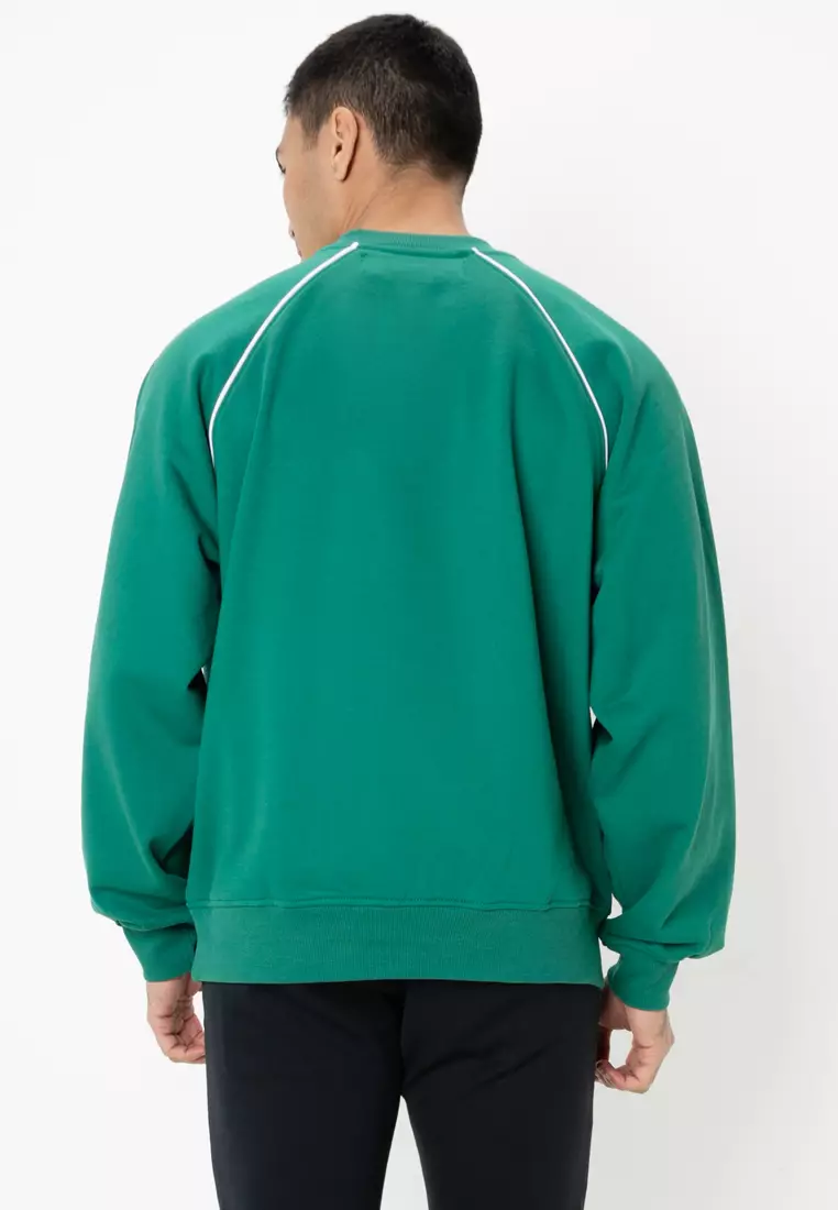 James New Sweat Crew Neck Sweatshirt