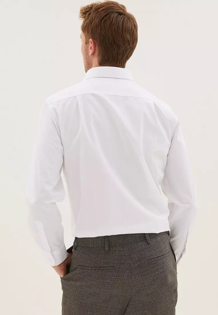 3 Pack Regular Fit Long Sleeve Shirts