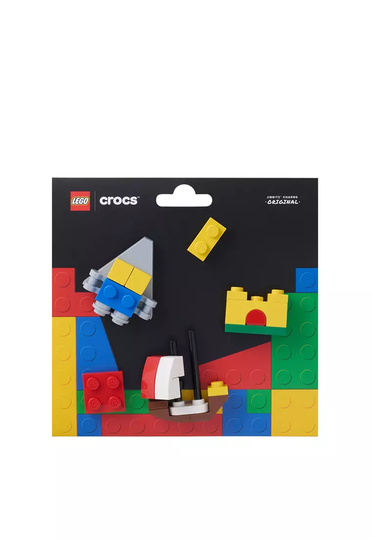Crocs 4LW Masterbrand 5 Pack Jibbitz