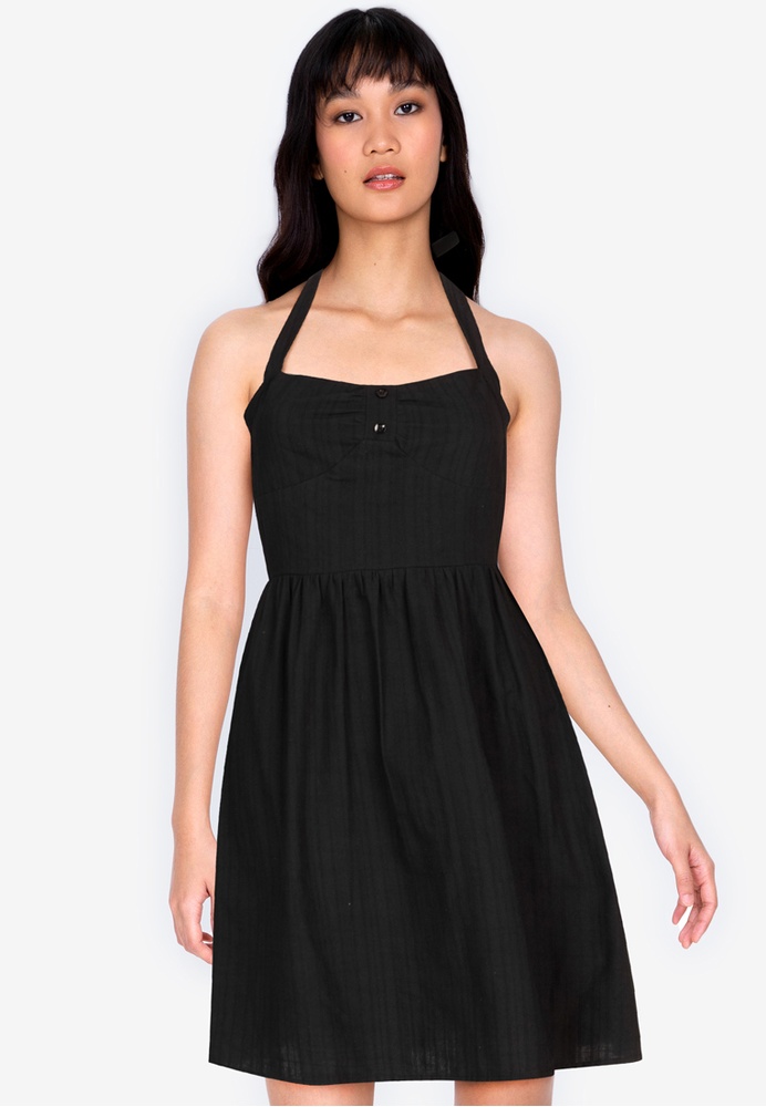 zalora long gown