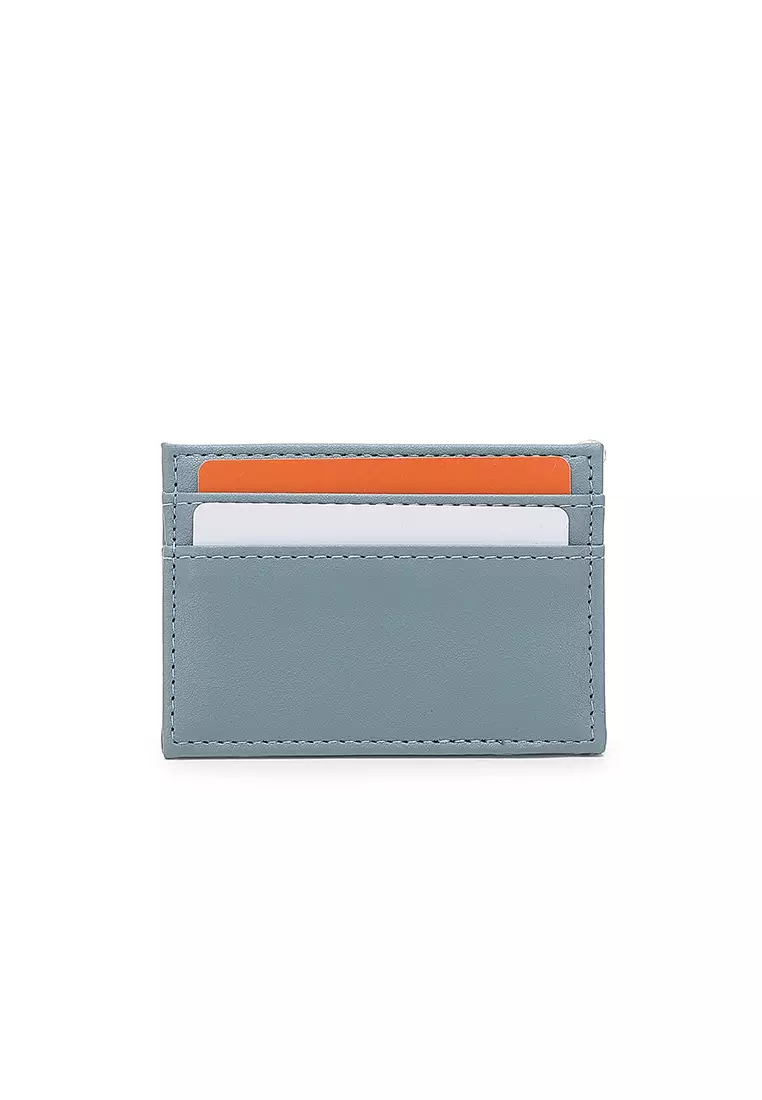Women's 2 in 1 Purse/Wallet With Coin Compartment - Blue