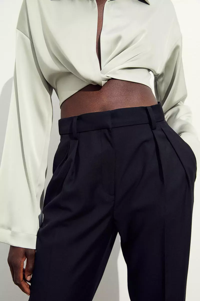 Tapered trousers