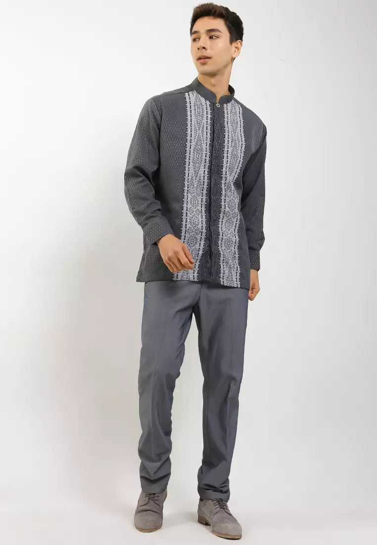 Koko Muslim Tenun Sulam 1