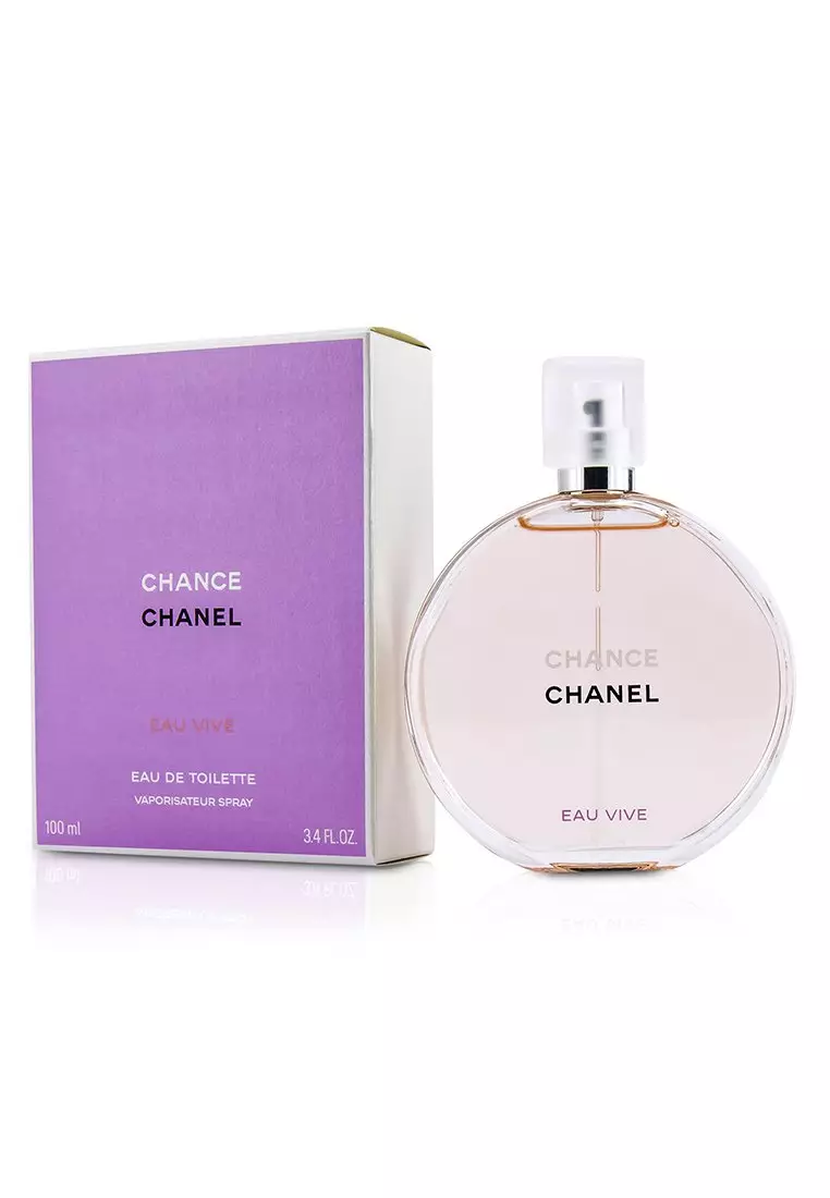 線上選購Chanel CHANEL - CHANCE橙光輕舞淡香水100ml/3.4oz | ZALORA 台灣