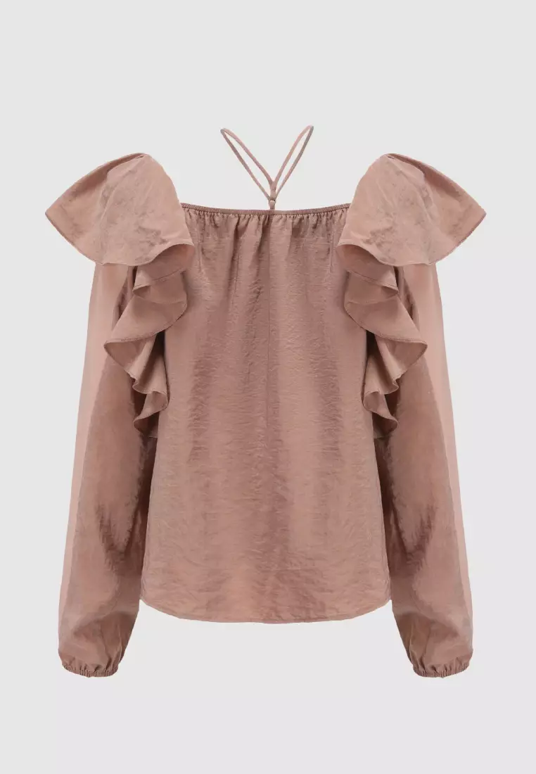 ruffle blouses