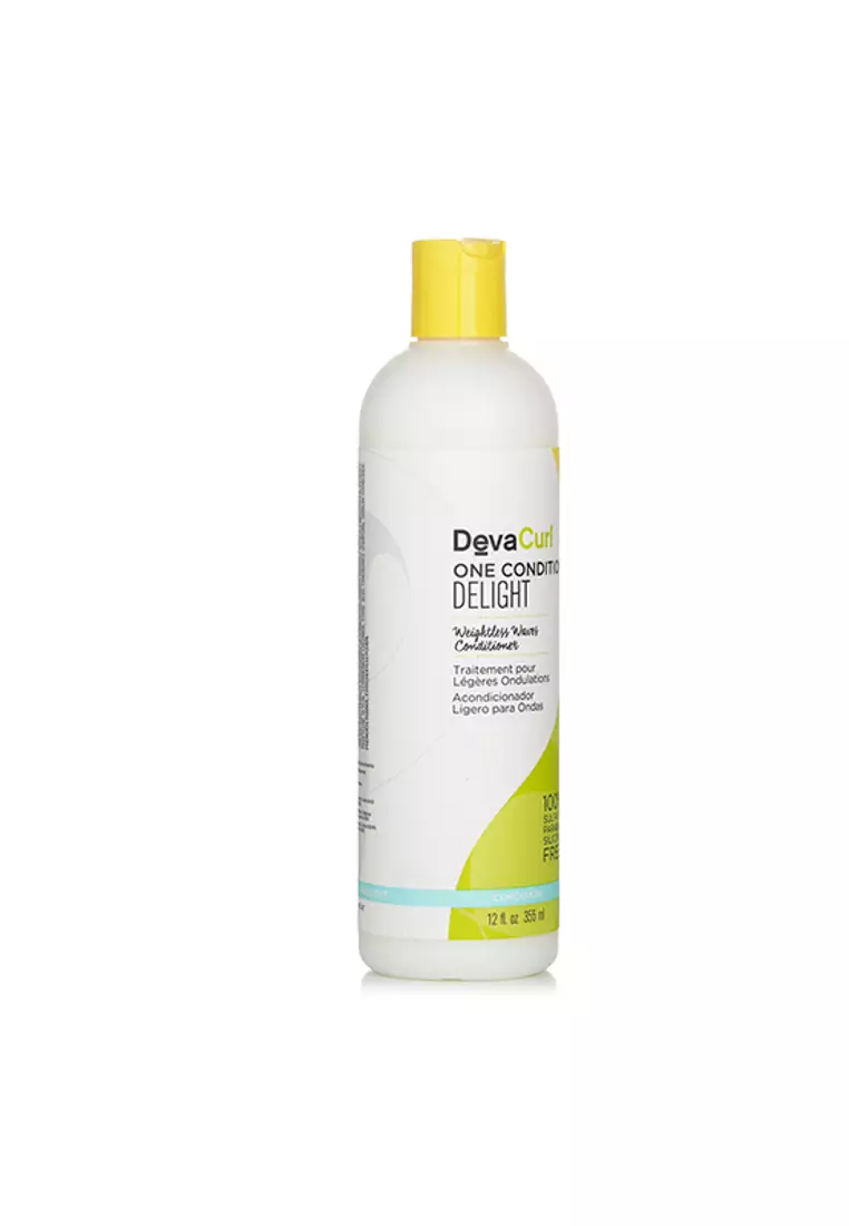 DEVACURL - One Condition Delight (Weightless Waves Conditioner - For Wavy Hair) 355ml/12oz