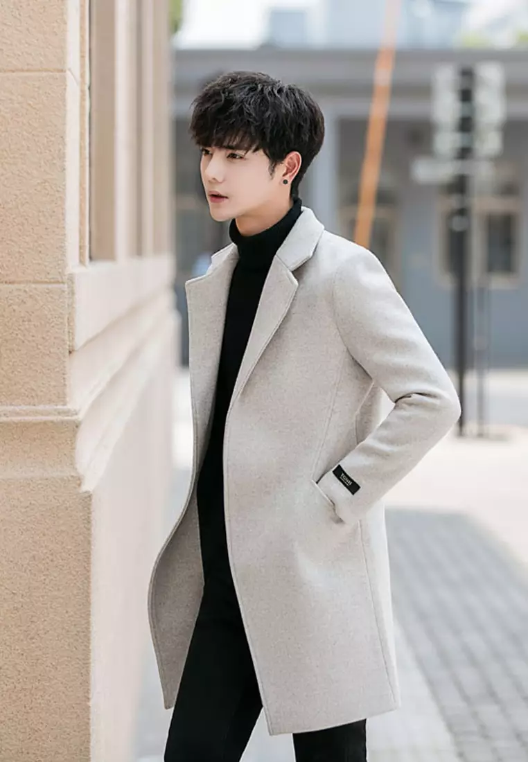 Thick Lapel Trench Coat YO1211