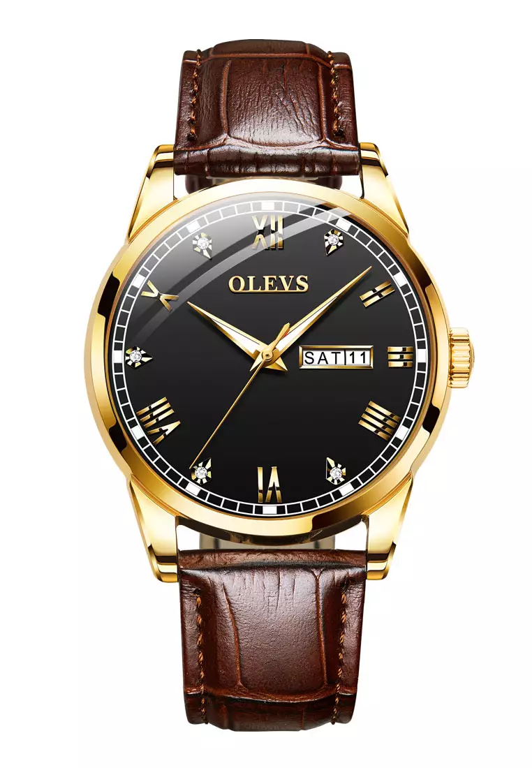 Olevs watch outlet price