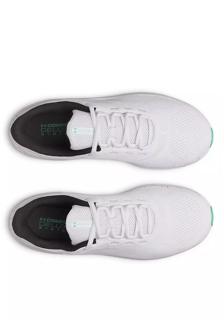 Pursuit 4 Big Logo Men's Running Shoes