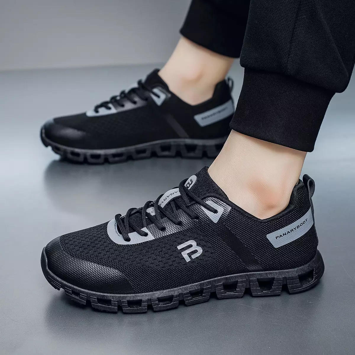 PANARYBODY Sepatu Kasual Pria Kuliah Sneakers Cowok Modis QN1915