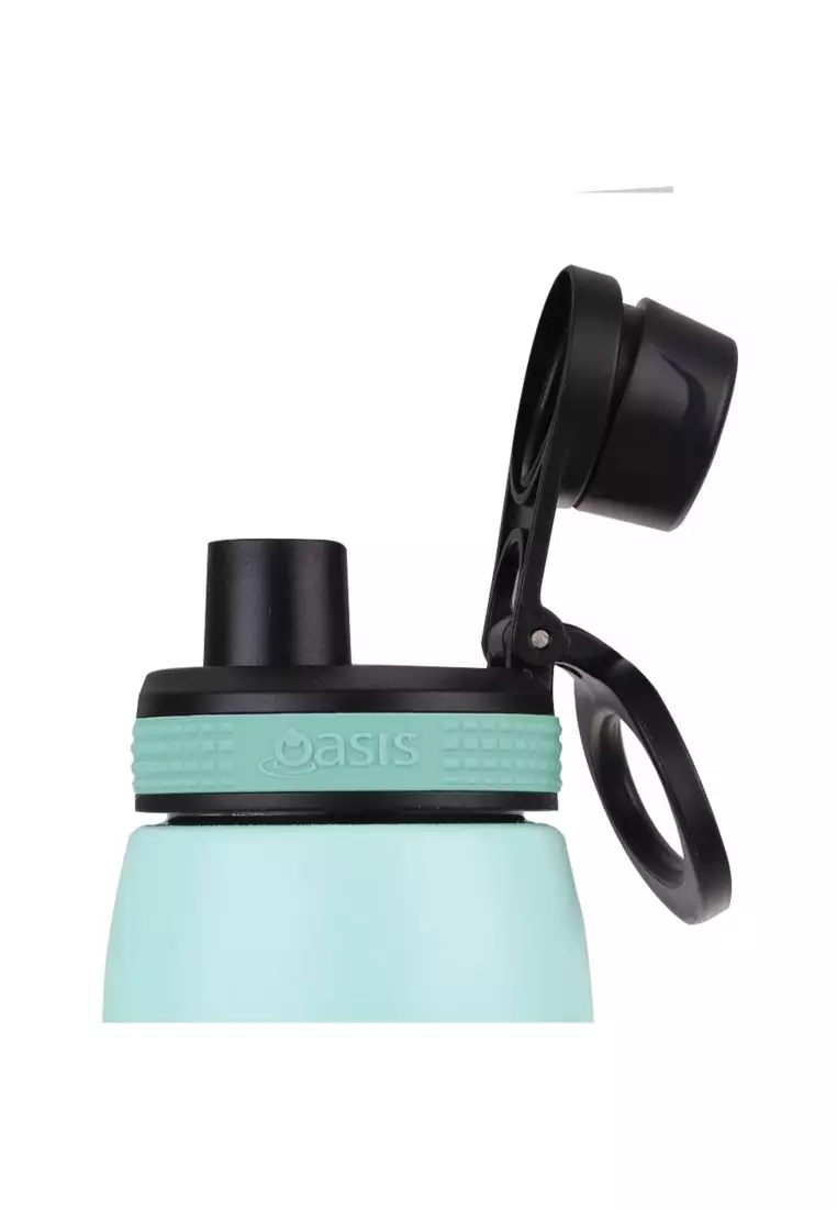 Oasis Stainless Steel Insulated Sports Water Bottle with Screw Cap 780ML - Mint