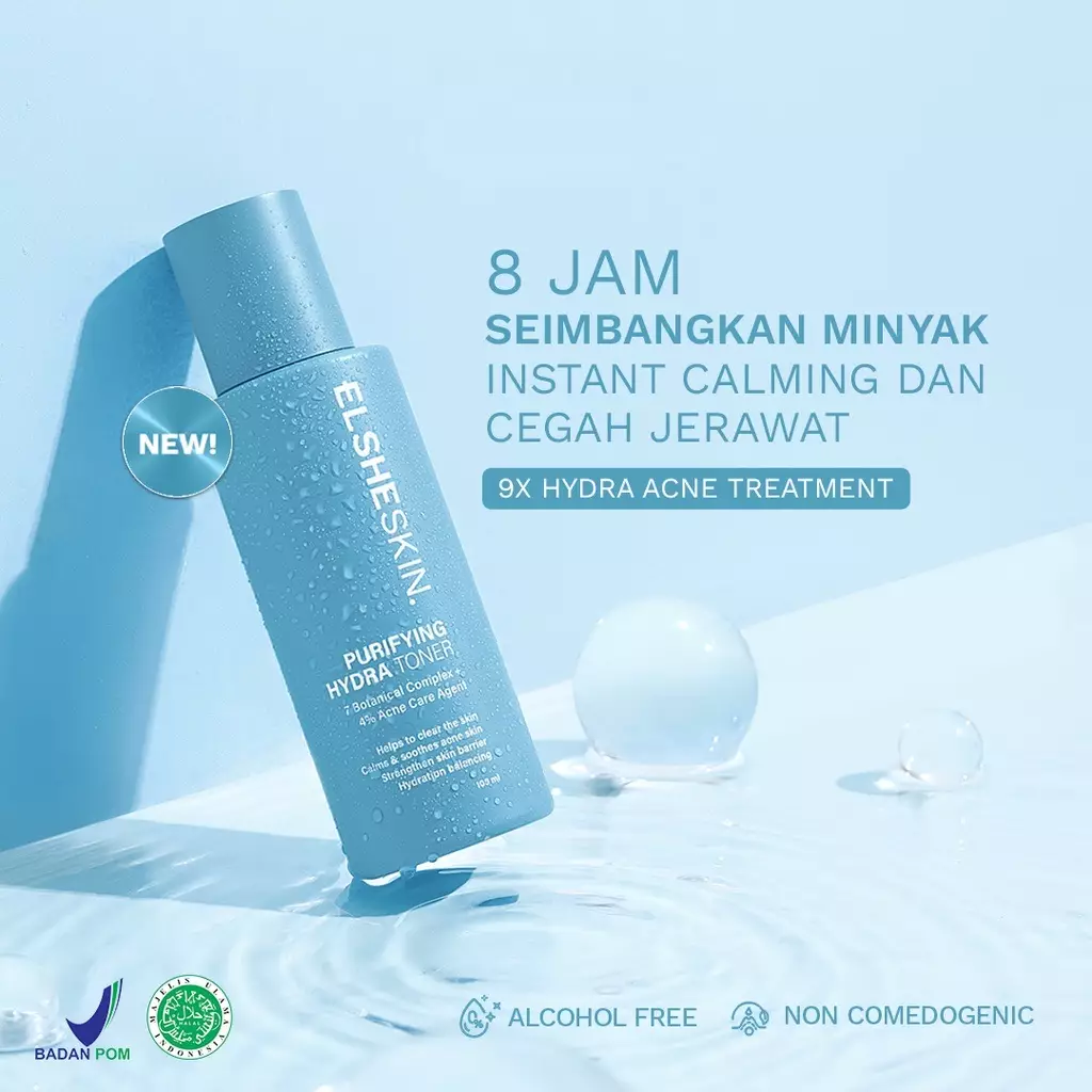 ElsheSkin Purifying Hydra Toner 100ml