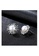 Rouse silver S925 Pastoral Style Flower Stud Earrings 00E4FACFFF5570GS_4