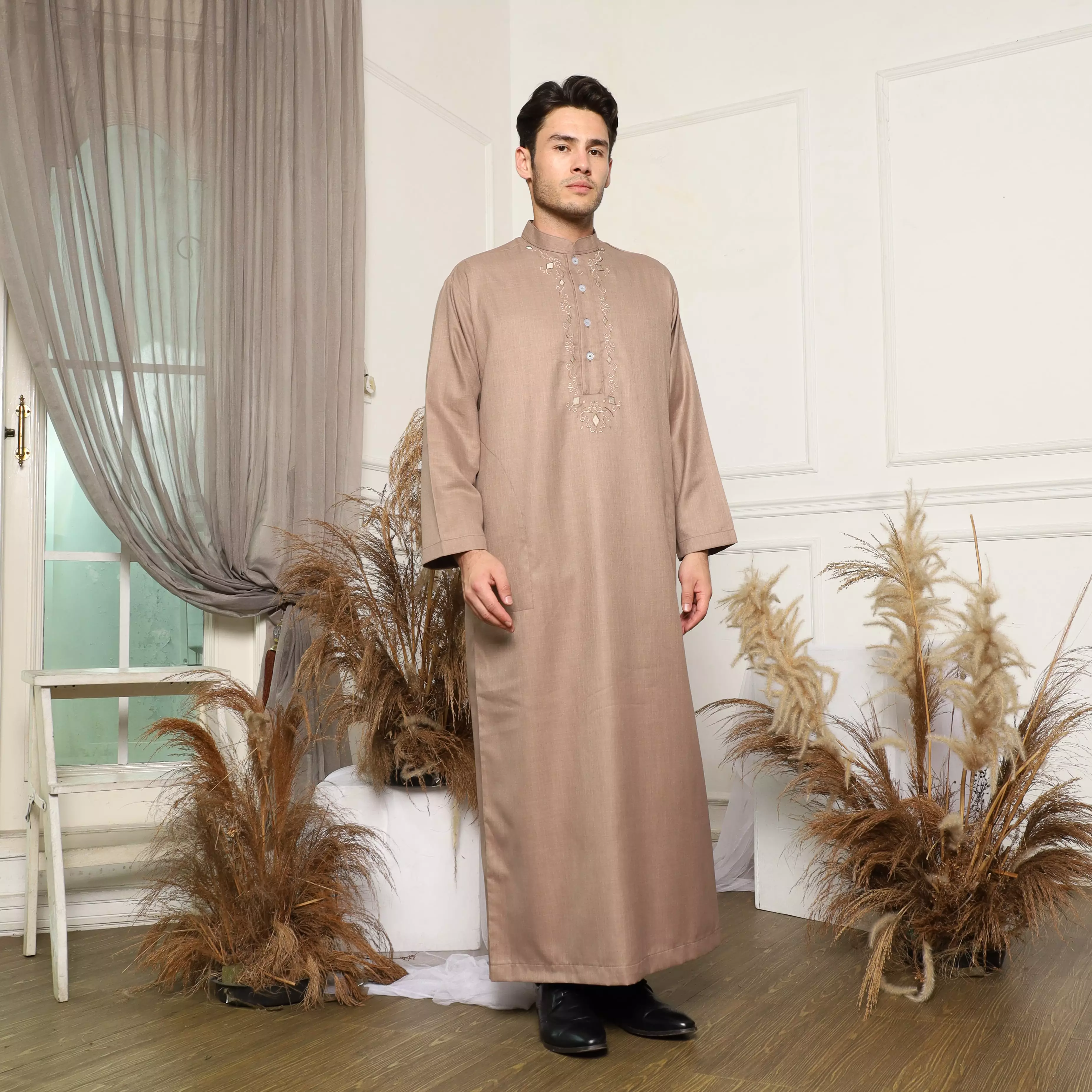 Gamis Pria Sarimbit GP 10 Mocca