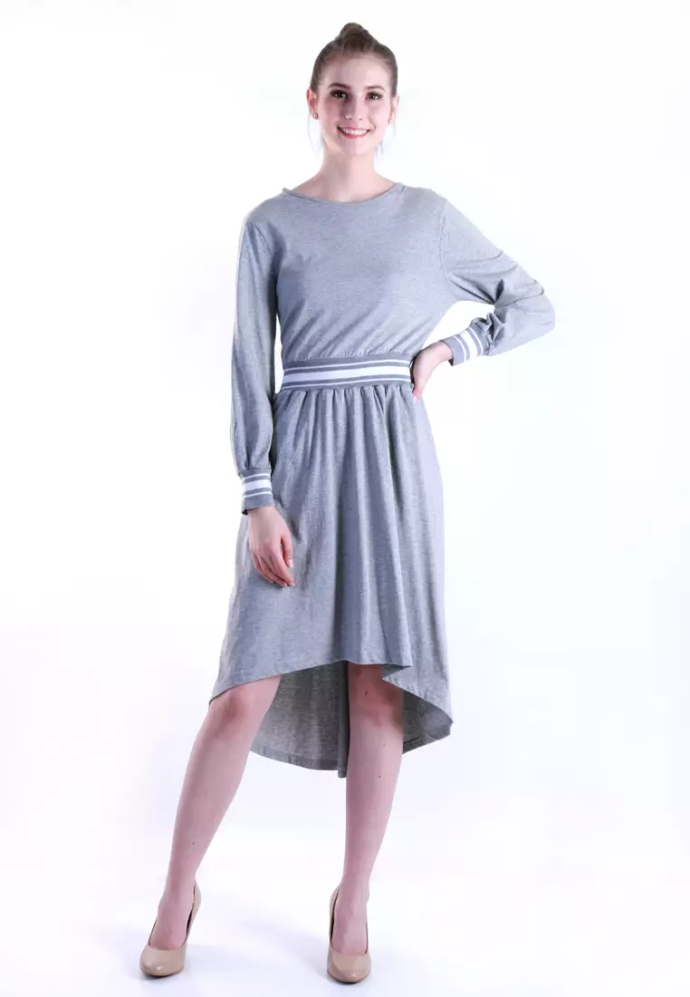 Hi Low Bottom Knit Dress