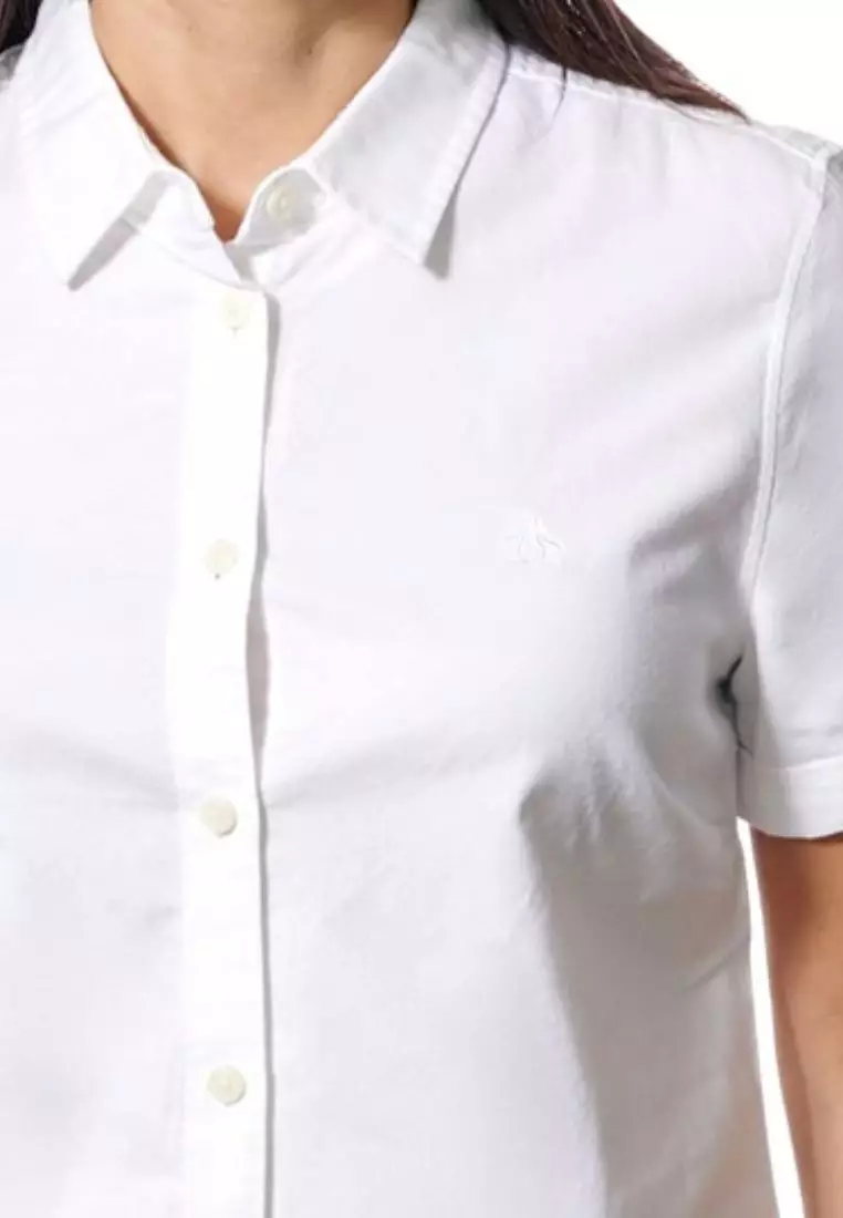 Women's Short Sleeve Core Oxford Shirt