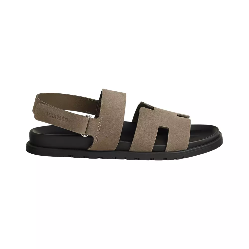 Genius Sandal Suede Etoupe Men