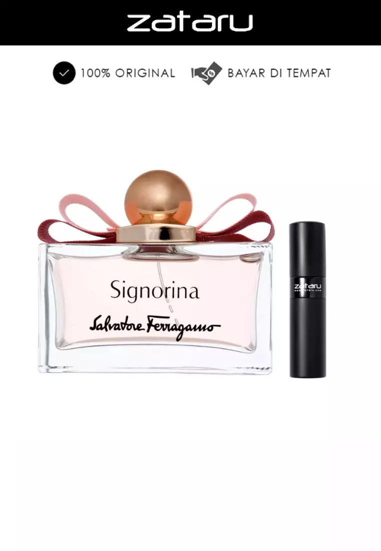 Harga parfum hotsell signorina salvatore ferragamo