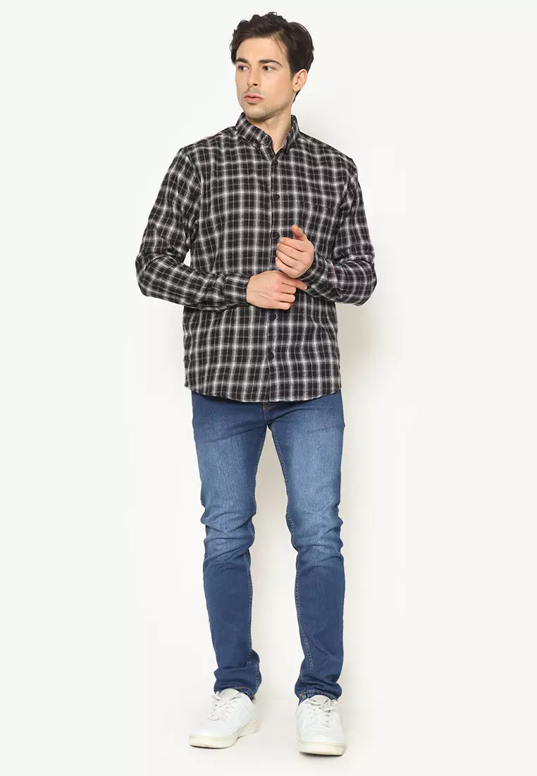 17SEVEN Kemeja Flanel 0253-SLIDE