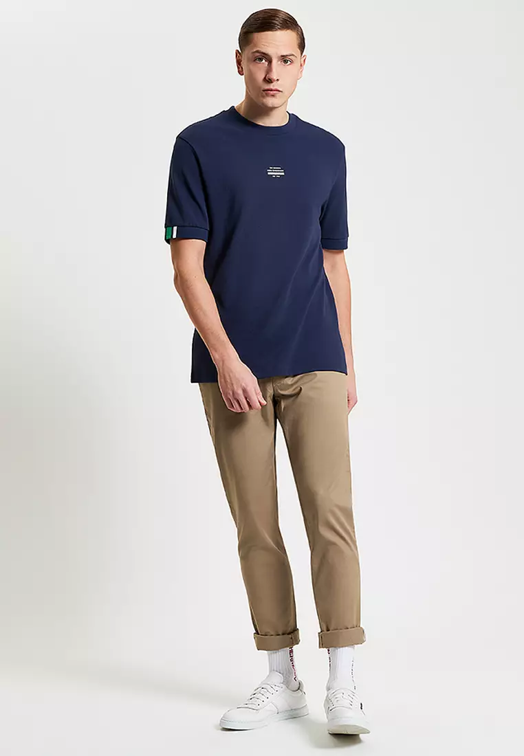 Tipped Pique T-Shirt