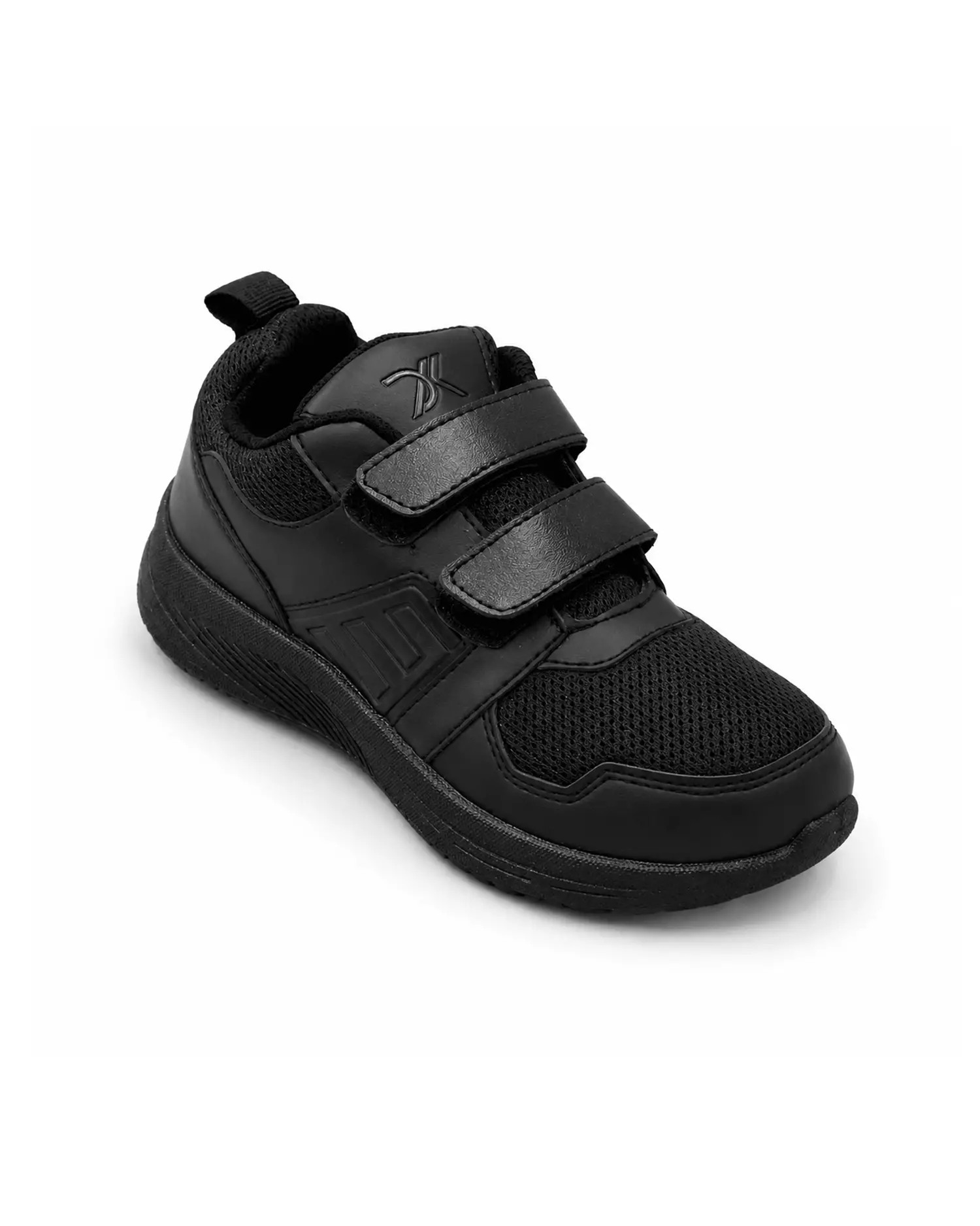Dr. Kevin Kids Sepatu Sneaker Anak Tanggung laki dan Perempuan Sepatu Sekolah Velcro Hook & Loop 489-041