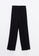 LC WAIKIKI black Standard Fit Women's Straight Trousers 91EE2AA63D22CBGS_5
