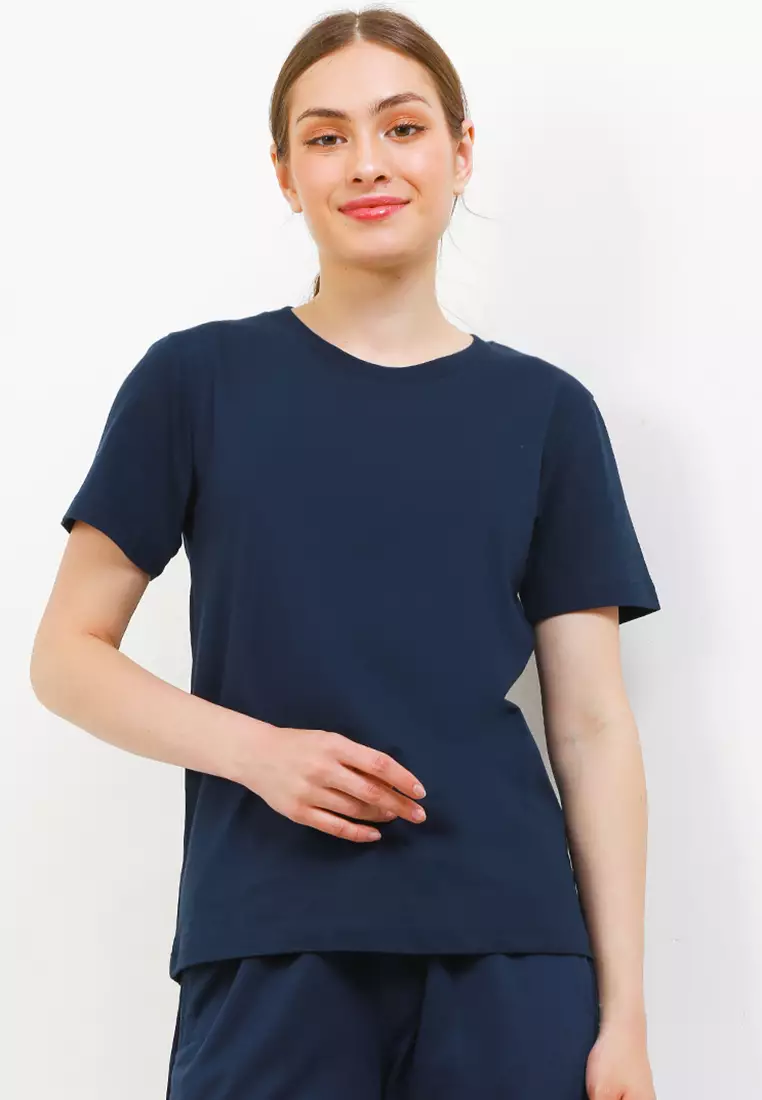 Cotton Well T-Shirt Regular Fit | Kaos Santai Polos Katun