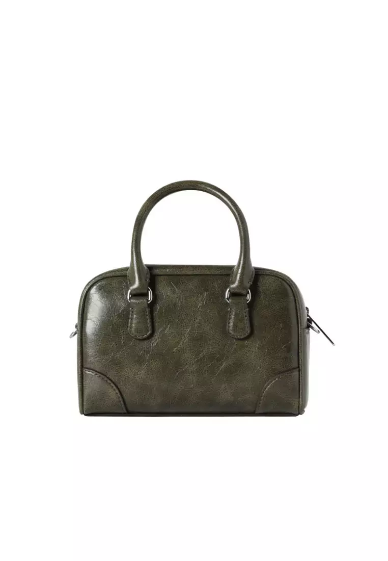 女士單肩包橄欖綠35F5S70C0Y